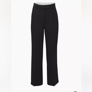 Aritzia Wilfred Effortless Pant in black